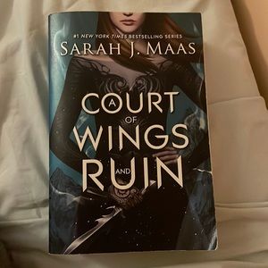 A Court of Wing ands Ruin by Sarah J Maas